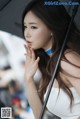 Han Ga Eun's beauty at CJ Super Race, Round 1 (87 photos)